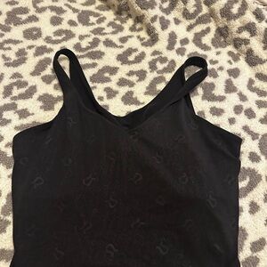 Lululemon embossed align tank